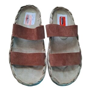 Pedro Gracia Brown Suede Scandal